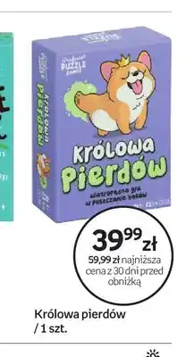 Empik Gra planszowa Królowa Pierdów Professor Puzzle oferta