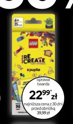 Empik Książka LEGO Re-Create Pupile oprawa twarda oferta