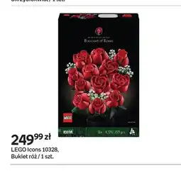 Empik Klocki LEGO Icons 10328 Bukiet róż oferta