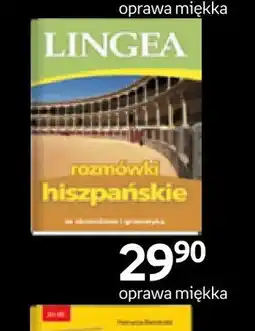 Empik Książka Rozmówki hiszpańskie Lingea oferta