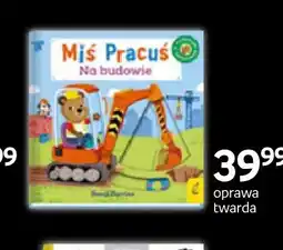 Empik Książka Miś Pracuś Na budowie oferta