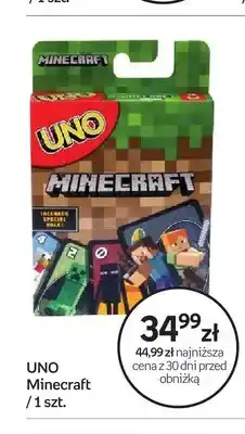Empik Gra karciana UNO Minecraft oferta