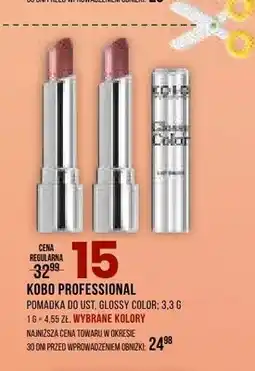 Drogerie Natura Pomadka do ust Kobo Professional Glossy Color oferta