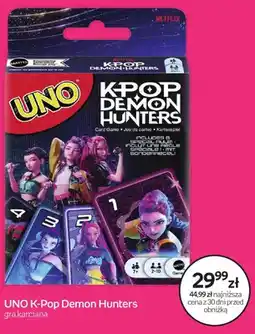 Empik Gra karciana UNO K-Pop Demon Hunters oferta