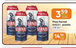 Gama Piwo Harnaś 4-pak oferta