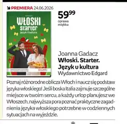 Empik Książka Włoski. Starter. Język i kultura Joanna Gadacz oferta