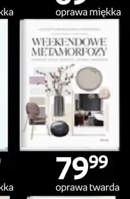 Empik Książka Weekendowe metamorfozy oprawa twarda Pascal oferta