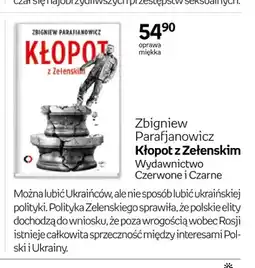 Empik Książka Kłopot z Zełenskim Zbigniew Parafianowicz oferta