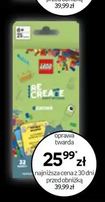 Empik Książka LEGO Re-Create Zamek oferta