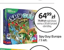 Empik Gra planszowa Spy Guy: Europa oferta