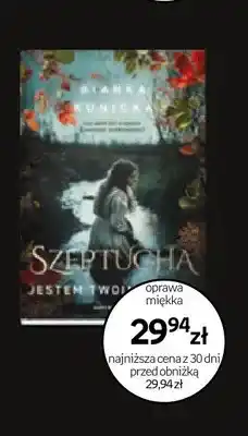 Empik Książka Szeptucha Jestem Twoja oprawa miękka oferta