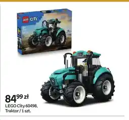 Empik Klocki LEGO City 60498 Traktor oferta