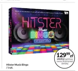 Empik Gra Hitster Music Bingo oferta