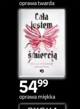 Empik Książka Cała jestem śmiercią oferta