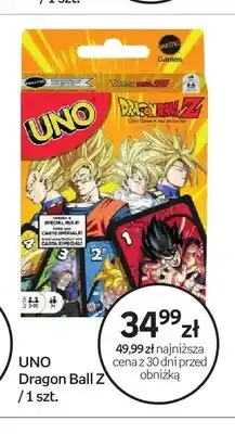 Empik Gra karciana UNO Dragon Ball Z oferta