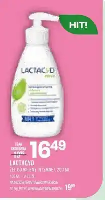 Drogerie Natura Żel do higieny intymnej Lactacyd oferta