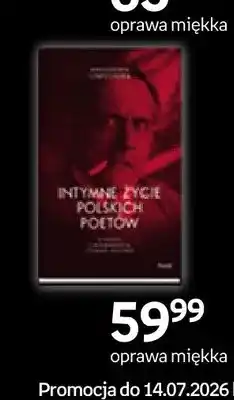 Empik Książka Intymne życie polskich poetów oprawa miękka Pascal oferta