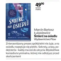 Empik Książka Śmierć na osiedlu Marcin Bartosz Łukasiewicz oferta