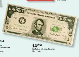 Empik Czekolada mleczna Banknot oferta