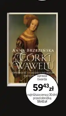 Empik Książka Córki Wawelu oprawa twarda oferta
