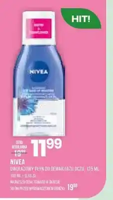 Drogerie Natura Dwufazowy płyn do demakijażu oczu Nivea oferta