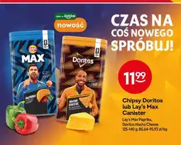 Żabka Chipsy Lay's Max Canister Paprika oferta