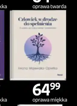 Empik Książka Człowiek w drodze do spełnienia oprawa miękka Pascal oferta