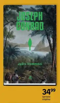 Empik Książka Jądro ciemności Joseph Conrad oprawa miękka oferta