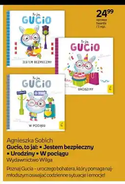 Empik Książka Wilga Gucio, to ja!: Jestem bezpieczny oferta