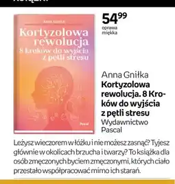 Empik Książka Kortyzolowa rewolucja. 8 kroków do wyjścia z pętli stresu oferta