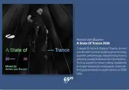 Empik Płyta CD Armin Van Buuren A State Of Trance 2026 3-pak oferta