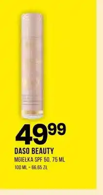 Drogerie Natura Mgiełka SPF 50 Daso Beauty oferta