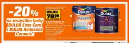 OBI Farba lateksowa Dulux EasyCare oferta
