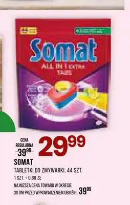 Drogerie Natura Tabletki do zmywarki Somat oferta