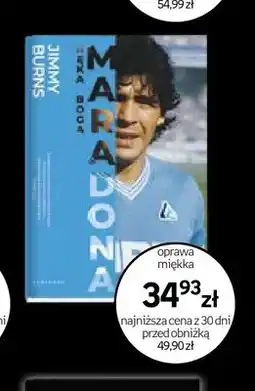Empik Książka Maradona oprawa miękka oferta