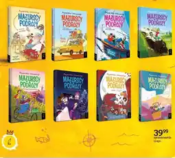 Empik Książka Mazurscy w podróży Klątwa mumii oferta