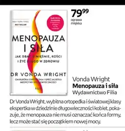 Empik Książka Menopauza i siła Vonda Wright oprawa miękka oferta