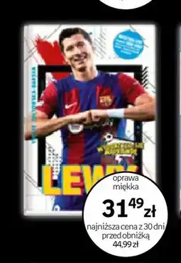 Empik Książka Lewy oprawa miękka oferta