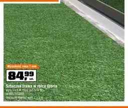OBI Sztuczna trawa w rolce Gloria oferta