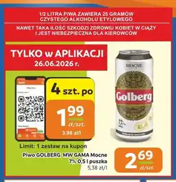 Gama Piwo Golberg Mocne oferta
