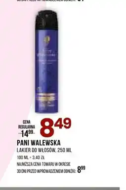 Drogerie Natura Lakier do włosów Pani Walewska oferta