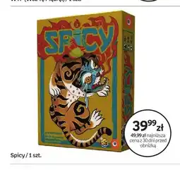 Empik Gra karciana Spicy oferta