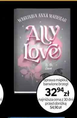 Empik Książka Ally Love Weronika Anna Marczak oferta