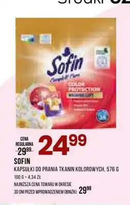 Drogerie Natura Kapsułki do prania tkanin kolorowych Sofin oferta