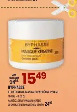 Drogerie Natura Maska do włosów keratynowa Byphasse oferta