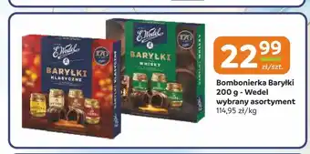 Bombonierka Baryłki E.Wedel