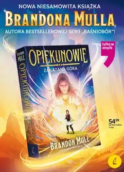 Empik Książka Opiekunowie Zakazana Góra Brandon Mull oferta