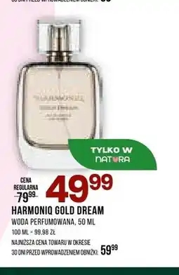 Drogerie Natura Woda perfumowana Harmoniq Gold Dream oferta