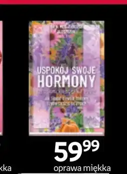 Empik Książka Uspokój swoje hormony oprawa miękka Pascal oferta