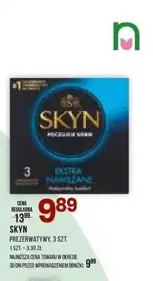 Drogerie Natura Prezerwatywy Skyn oferta
